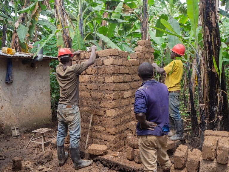 Pit Latrine = $90